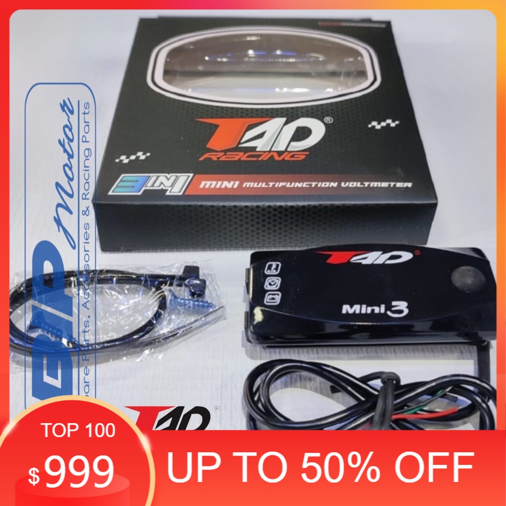 COD VOLT METER 3 IN 1 TAD TERMURAH