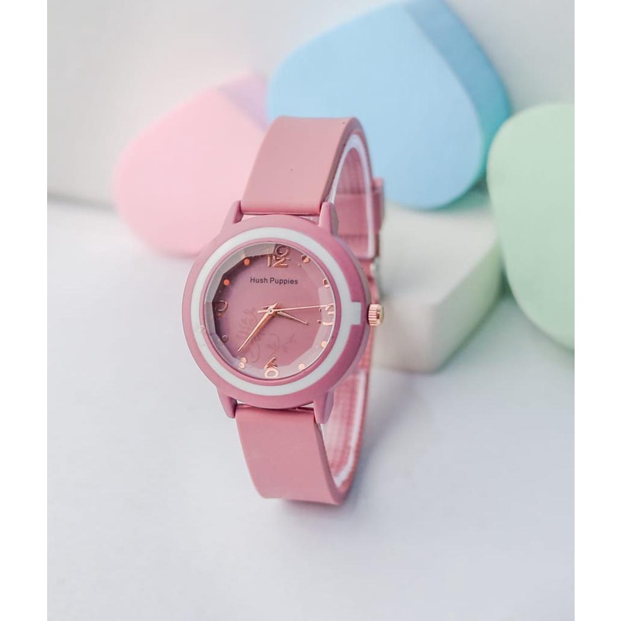 BAJ Jam Tangan Quartz Strap PU Analog Chrono Casual Gaya Retro Wanita &amp; Pria Ulzzang Watch Korean Fashion RM116