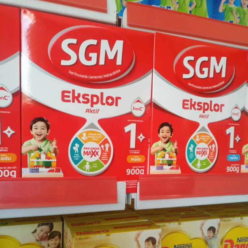 

COD SGM EKSPLOR 1+/3+/5+ Plus. Madu/Vanila 900gr