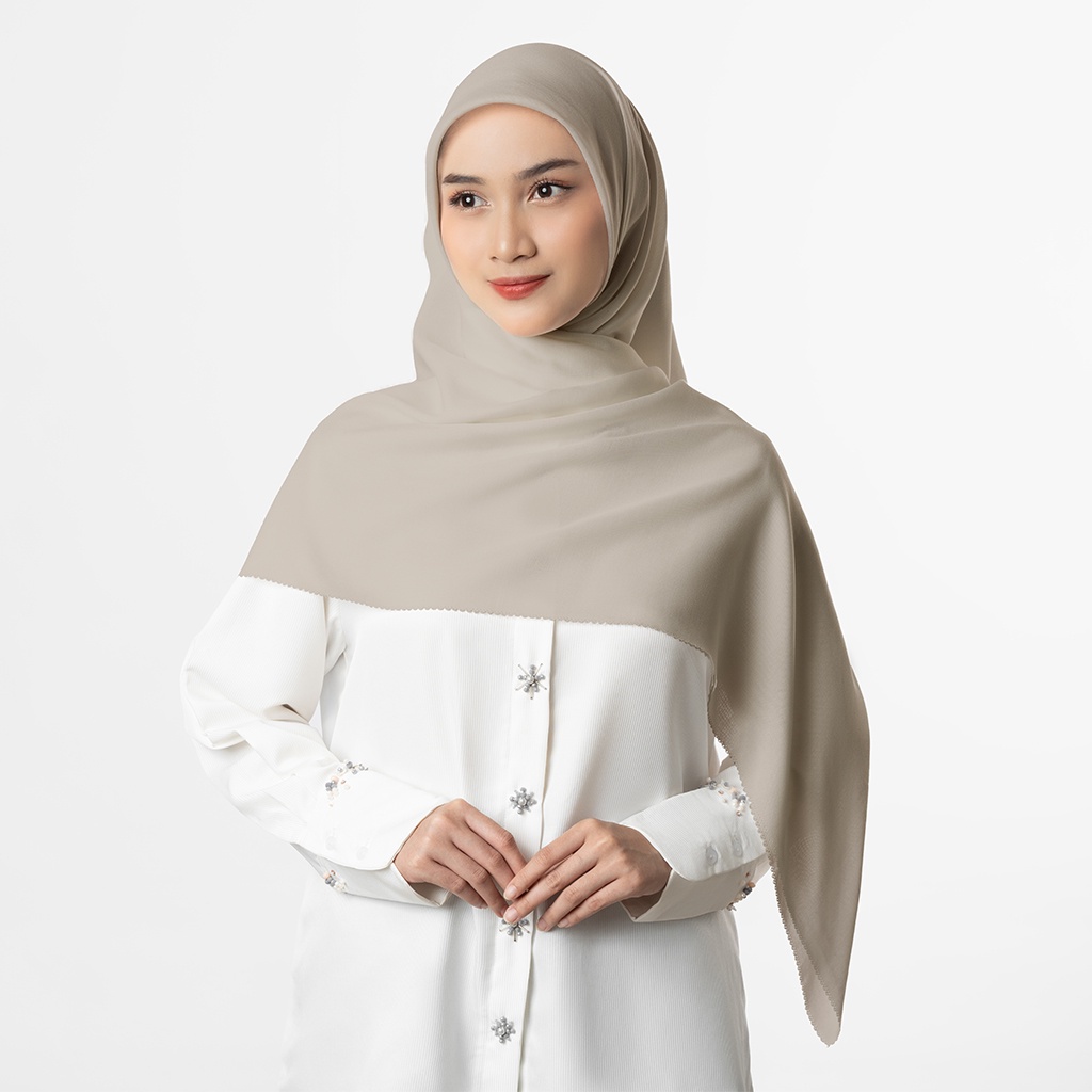 Jenna and Kaia - Sada Scarf - Hijab Kerudung Segi Empat