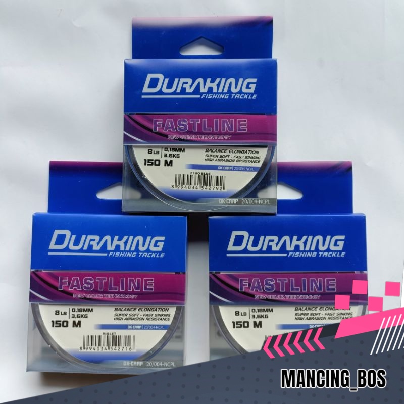 Senar Duraking Fastline 150 Meter