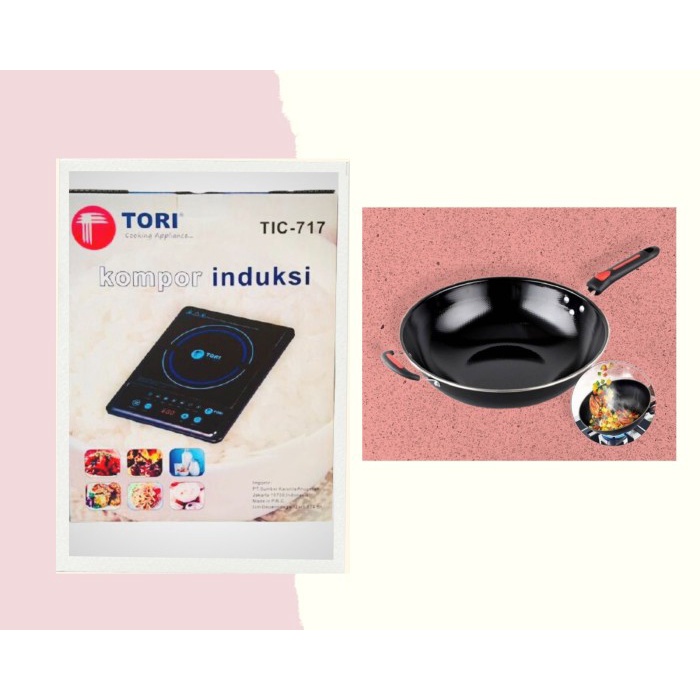 Tori kompor induksi low watt / kompor listrik induksi TIC-818 TIC818 - TIC717