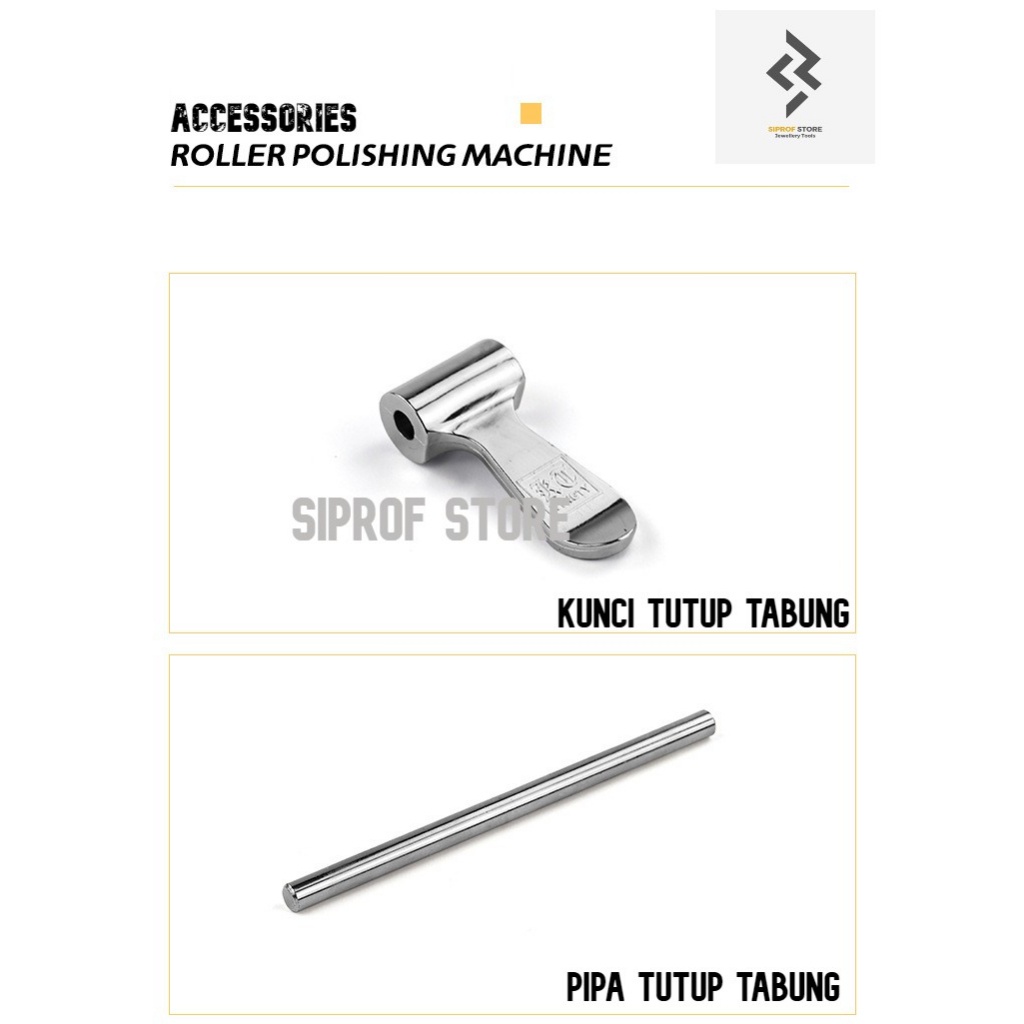 Spare Part Mesin Molen KT-6808 / KT-2000