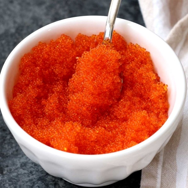 

Tobiko Orange grade A 500gr