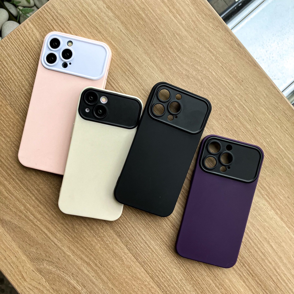 (1) Dual Shield Case Plain Compatible with iPhone X Xs Max XR 11 Pro Max 12 13 Pro Max  14 15
