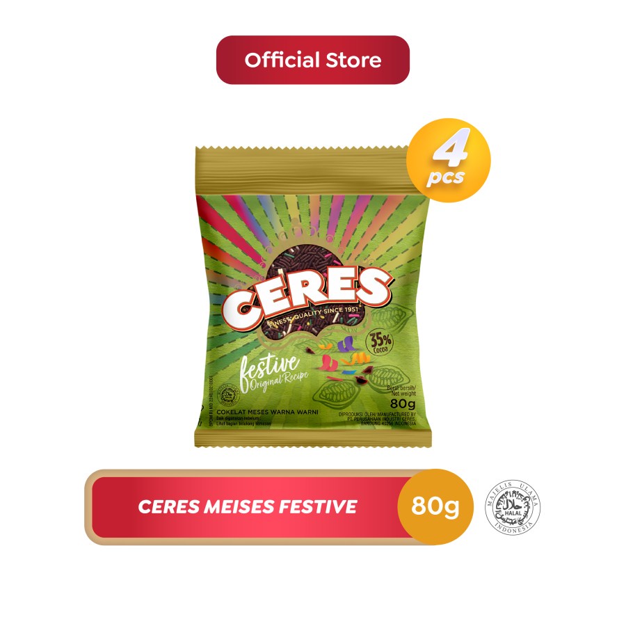 

Ceres Meises Festive 80 g x 4 pcs