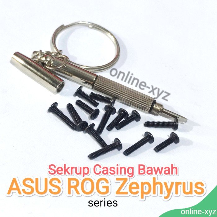 baut mur sekrup ASUS ROG Zephyrus G15 M15 M16 GA503 GU502 GU603