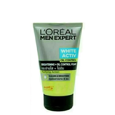 LOREAL PARIS MEN EXPERT WHITE ACTIVE  OIL CONTROL FOAM