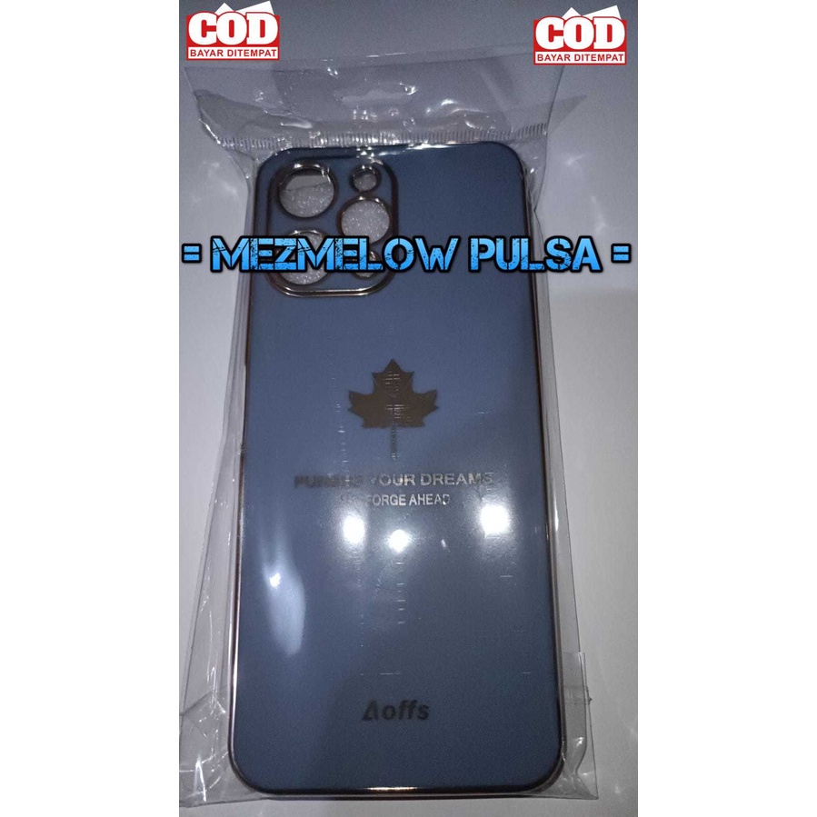 Case Plating Casing Silicone Softcase XIAOMI REDMI 12C - Gambar 3