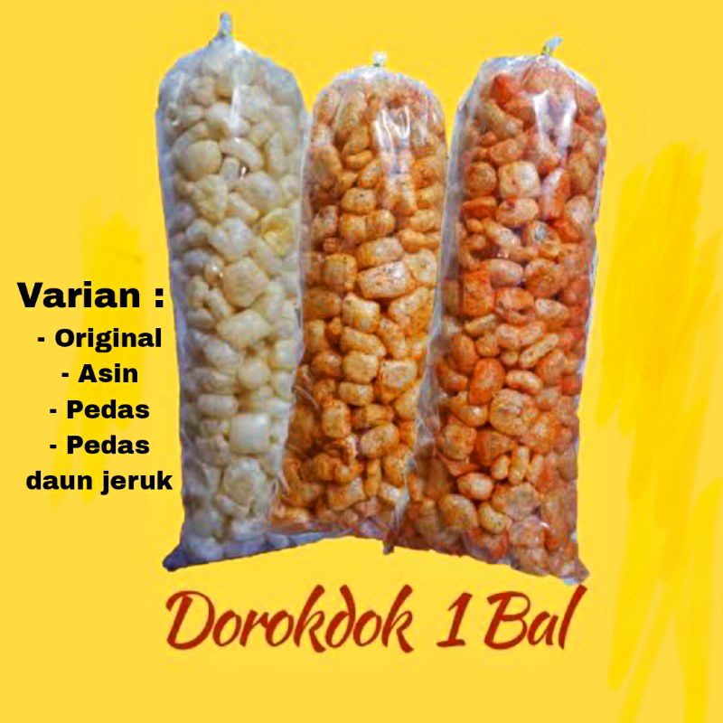 

DOROKDOK/KRECEK KERUPUK KULIT SAPI VIRAL 250GR