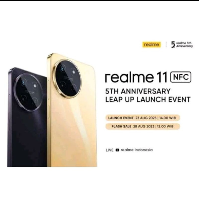BIG PROMO Realme 11 NFC (Second)