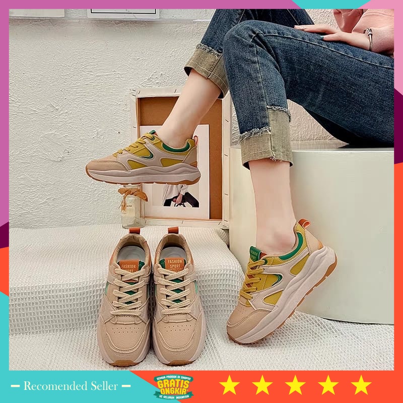 Sepatu Murah Bahan Premium Import Keren Kekinian Korean Style ORIGINAL TERBARU / "FREE BOX" LV0219 S