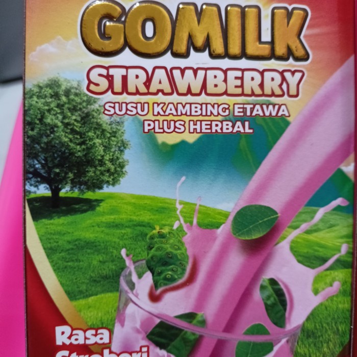 

susu kambing ETAWA PLUS HERBAL GOMILK 200G - original