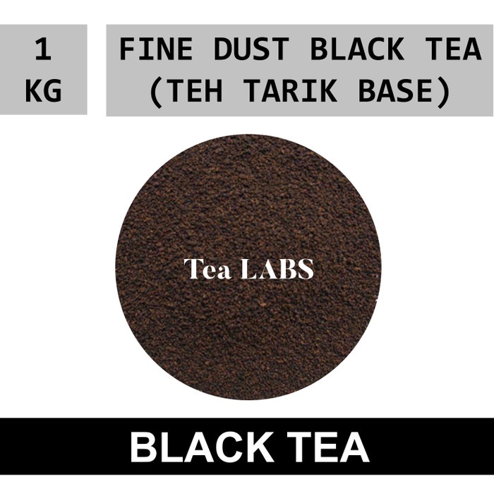 

Ready Fine Dust Black Tea / Teh Hitam Dust Premium 1 KILO