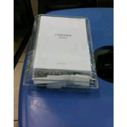 powerbank power bank xiaomi  60000 mah dapat kabel charger
