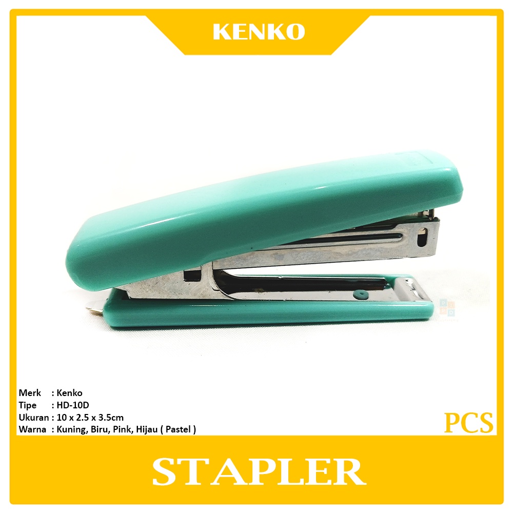 

KENKO - Alat Stapler - Staples HD-10D - Pcs