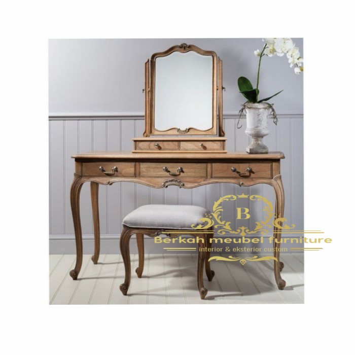 Termurah meja rias jati-meja rias modern-meja rias ukir kayu jati