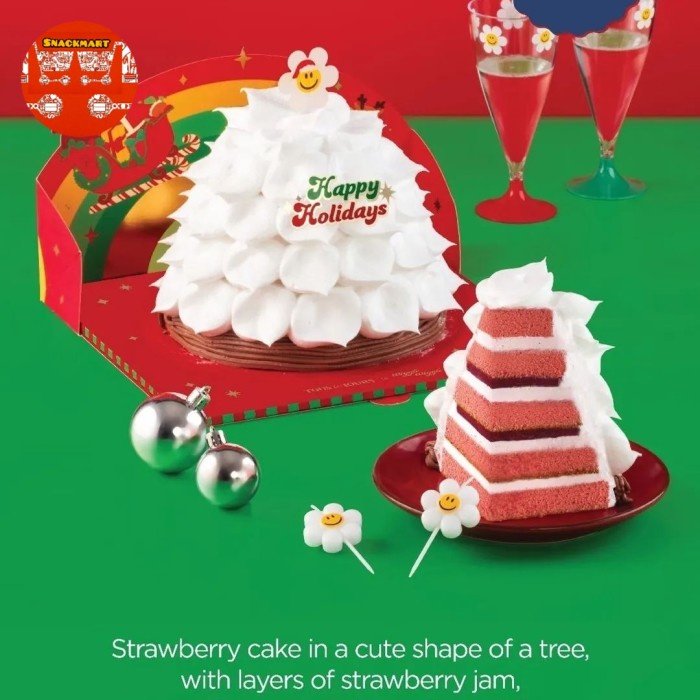 

Hampers Natal 2023 Cake Natal Touslesjours Medan / Cake Natal Wiggle