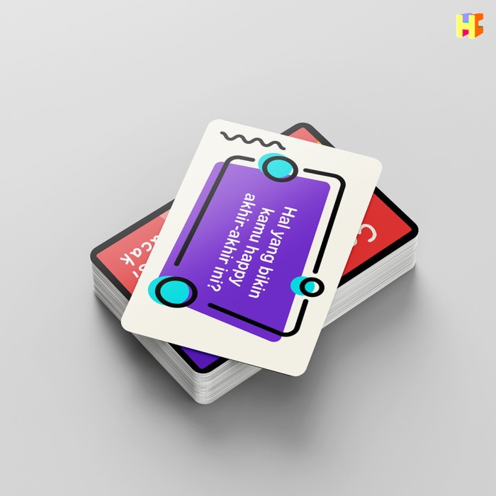 

Kokoru-Kartu Obrolan Cerita Kita New isi 30 Kartu