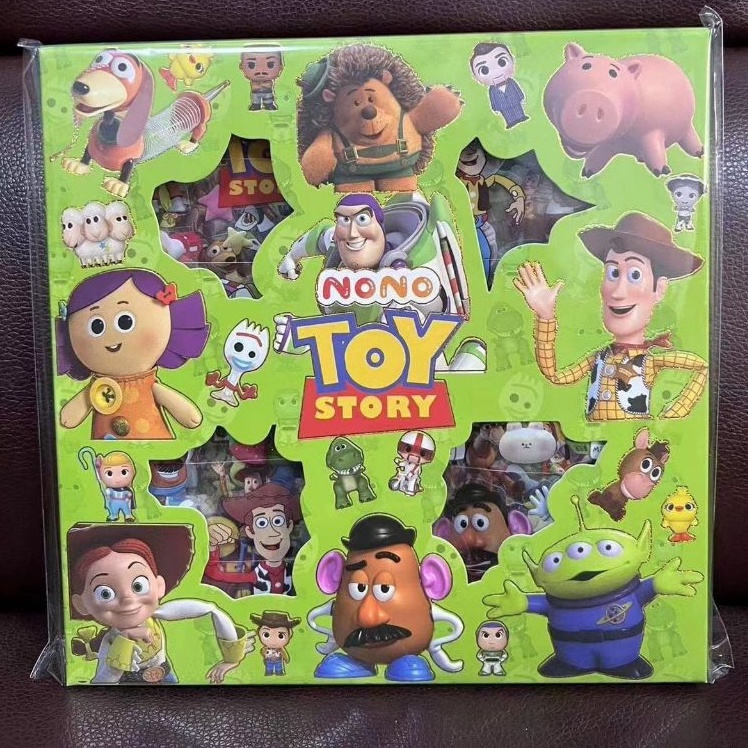 

Sticker Mainan Anak Nono Karakter Kartun Disney Toy Story Stiker Lucu Viral Isi 100