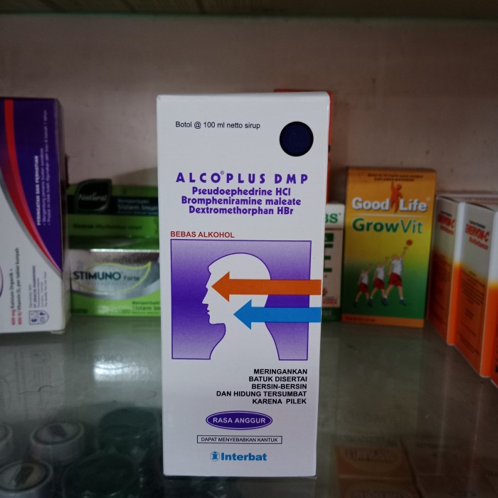 alco plus dmp syrup 100ml