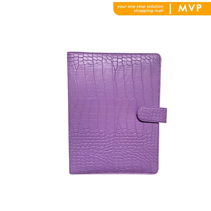 

Paket Binder Keuangan A6 Lengkap Binder Budgeting Sinking Fund Binder - Croco Ungu