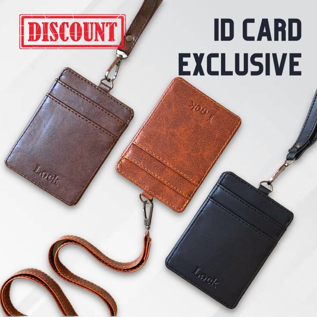 

Dompet Lanyard Id Card Dompet Kartu Wanita Pria SWS23