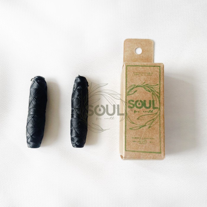 Soul Dental Floss/ Benang Gigi Eco Friendly - Refill (isi 2)