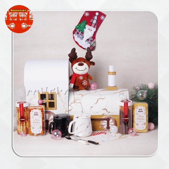 

Parcel Natal Medan Merry Christmas Hampers Cookies Premium Blitzen A