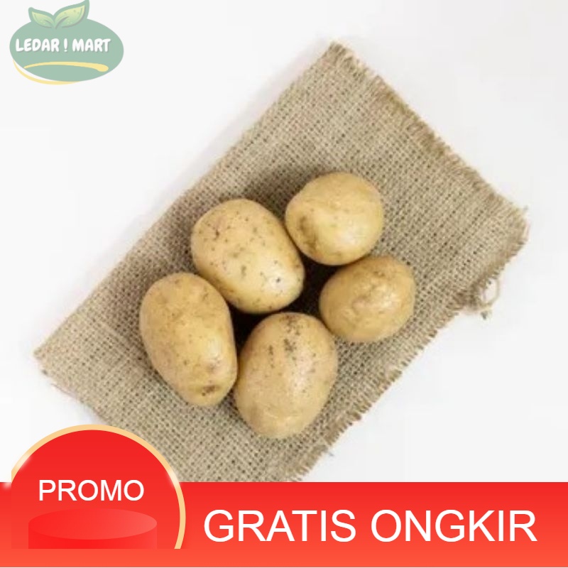 

Kentang Granola Besar Sayuran Organik