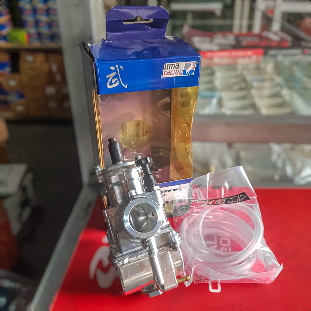 KARBURATOR CARBU KARBU CARBURETOR ASSY 24 ORI ORIGINAL UMA RACING ASLI
