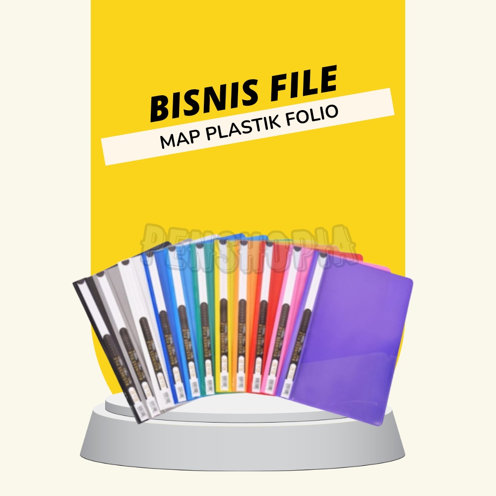

Map Plastik Dokumen Bisnis File Folio