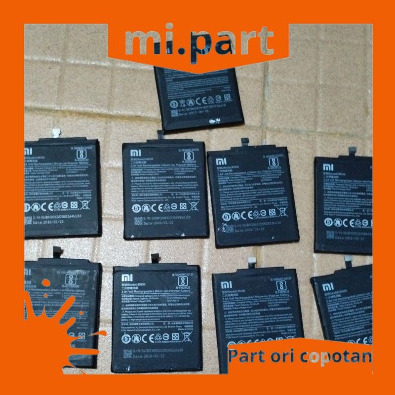 BATERAI BATTERAI BATTERAY BATRE BN30 REDMI 4A ORIGINAL COPOTAN ASLI