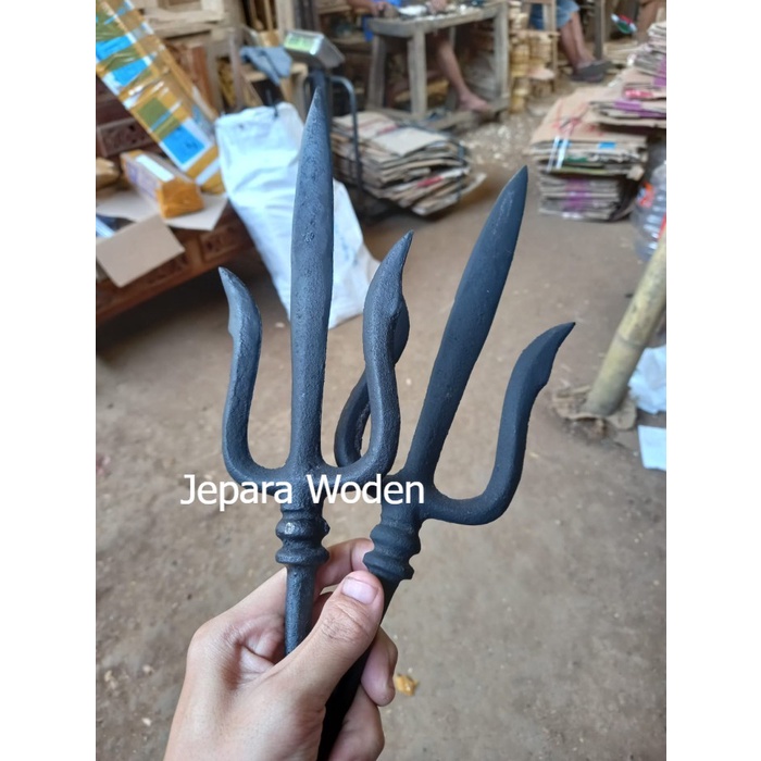 ajimat pusaka trisula keleng sepuh murah seindonesia JW231