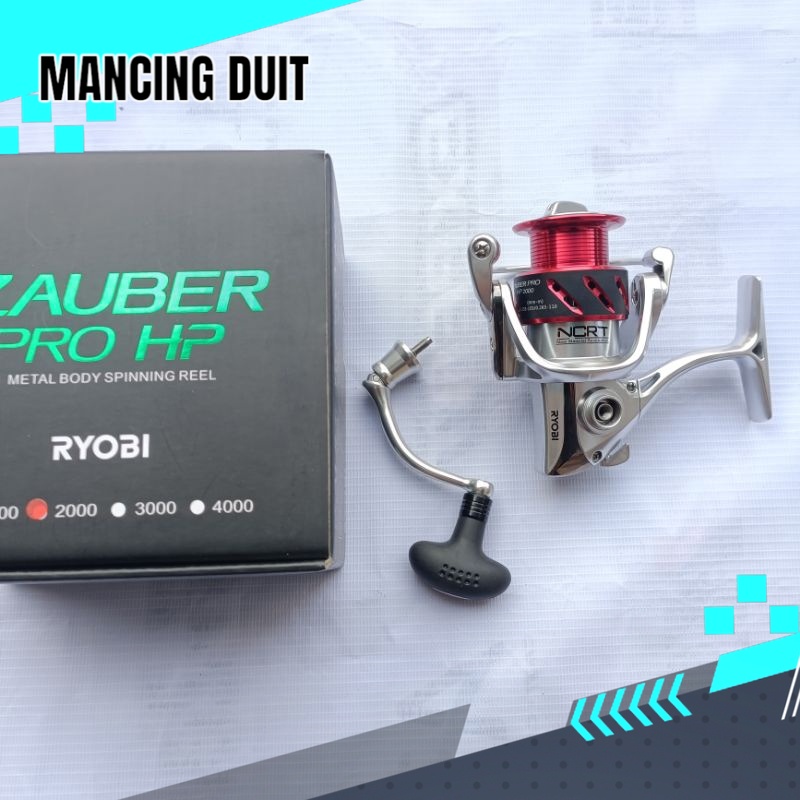 Ryobi Zauber pro HP 2000 - Reel pancing ryobi Zauber power handel