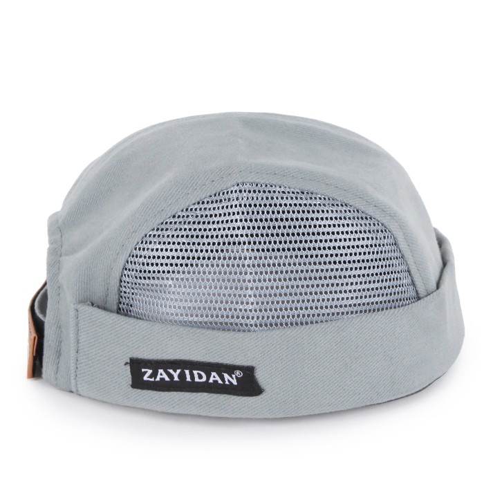 Topi Peci Mikihat / Miki Hat Jaring Polos / Peci Uas Jaring - Maroon