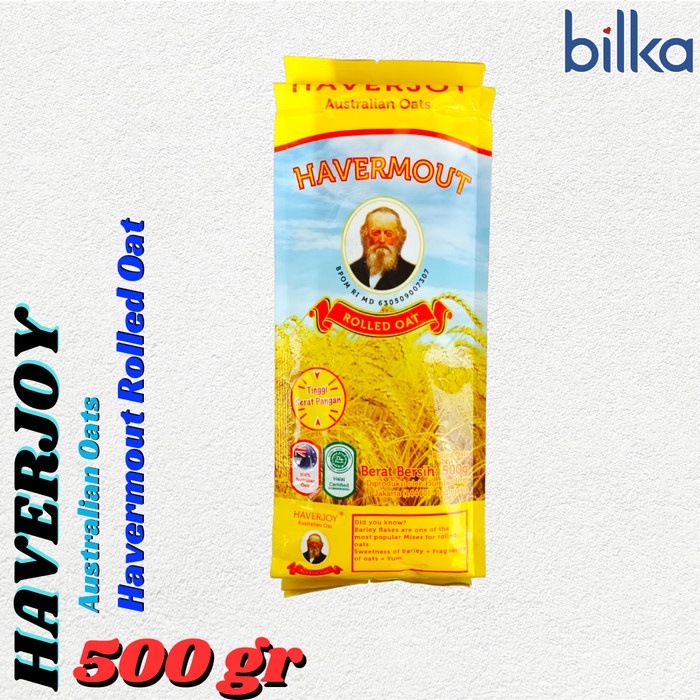 

HAVERJOY Havermout Rolled Oat 500gr