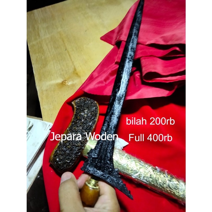 keris sempaner sepuh pb x warangka gayam ukir bk megantara sengkelat l murah meriah JW1213