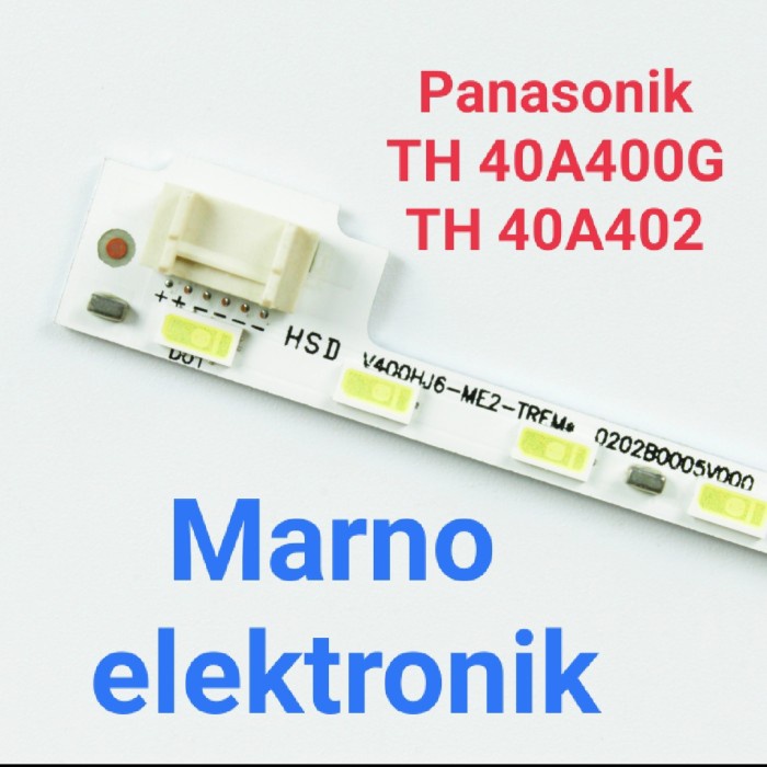 lampu backlight bl tv LED panasonic TH40A400G TH 40A400G TH40A402 PART TOOL ELECTRO