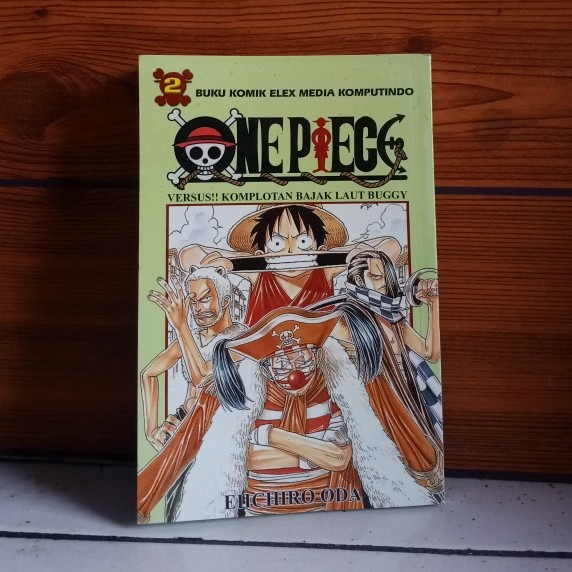 One Piece vol. 3 (Elex Media Komputindo)