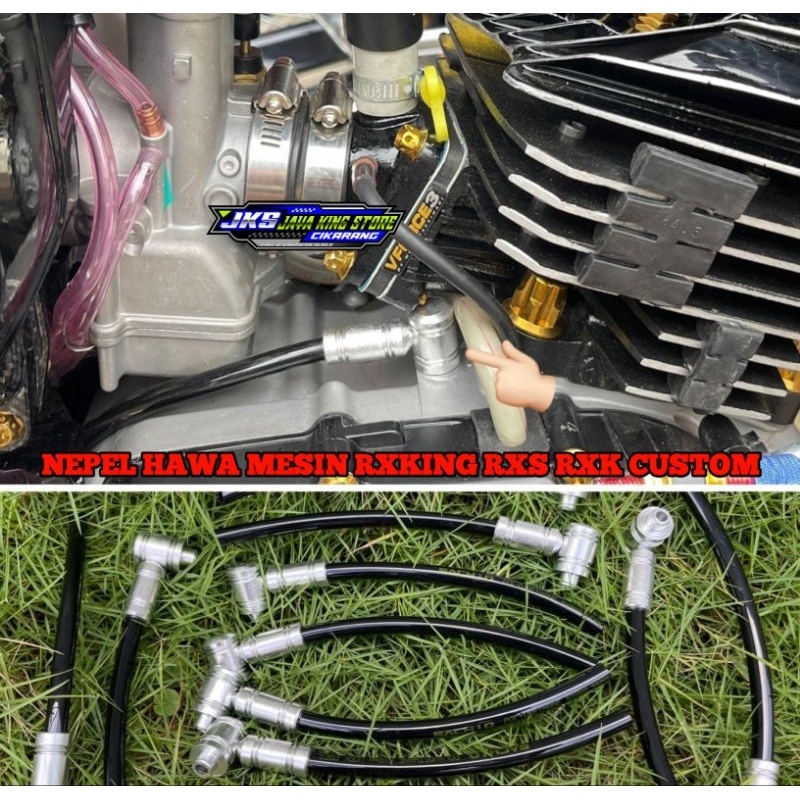 Nepel selang hawa mesin Rxking RX KING RXS RXK Custom jkm