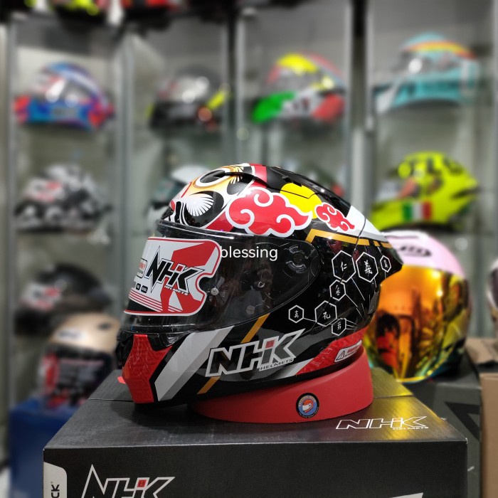 NHK GP R TECH MIHAIL SERI 2 HELM FULL FACE - ML