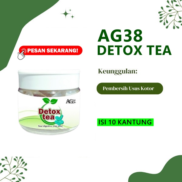 

AG38 teh detok pencuci usus pembersih usus pencernaan original