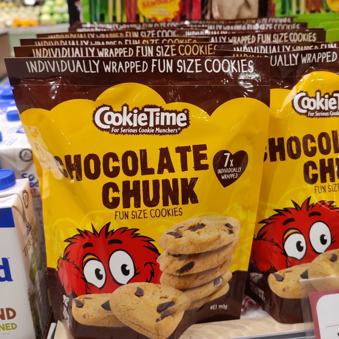 

Cookie Time Chocolate Chunk 7X20gr 140gr