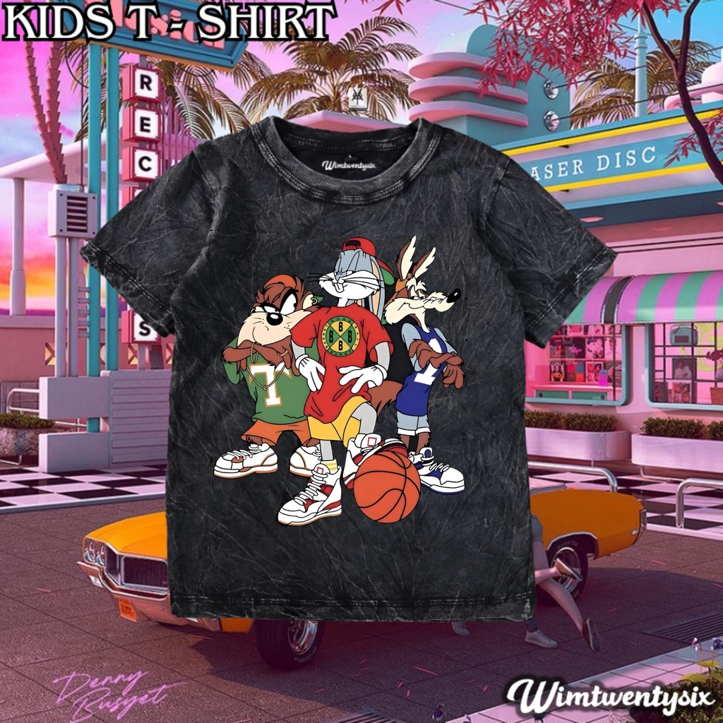 kaos looney tunes BBB washing vintage tee | kaos anak | baju anak