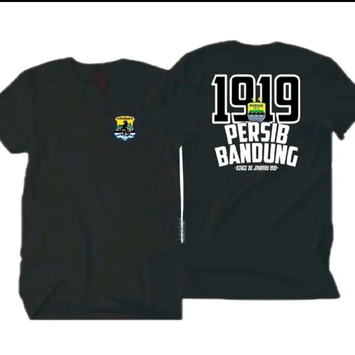 KAOS  PERSIB BANDUNG 1919 / BAJU PERSIB 1919 TERBARU  / ROEMAH KEMBAR