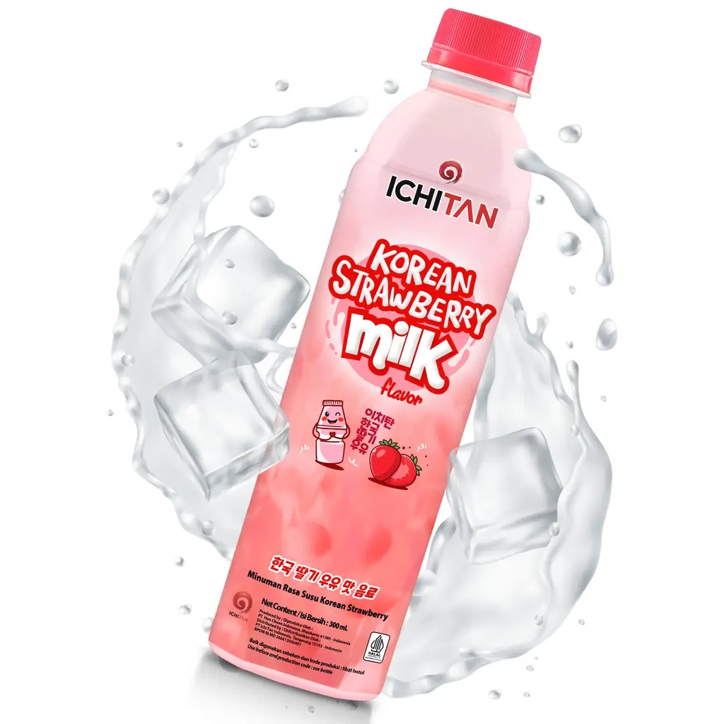 

Ichitan Korean Strawberry Milk 300ml