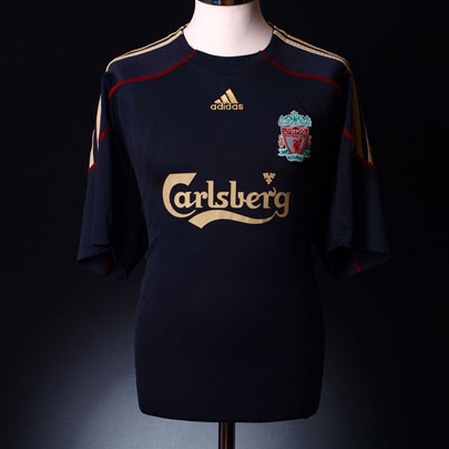 Jersey Liverpool 2009 Away Full Printing