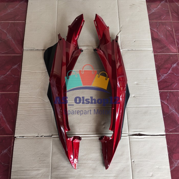 BODY BELAKANG SATRIA FU FACELIFT MERAH MAROON