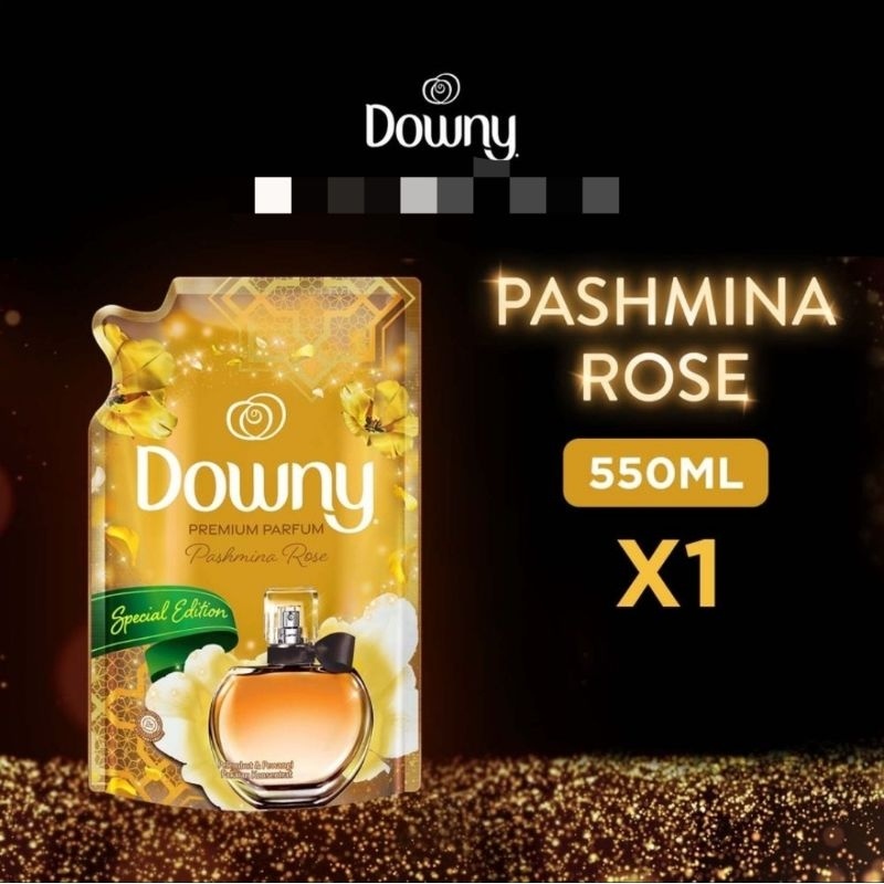 Downy Softener Pashmina Rose 550ML
